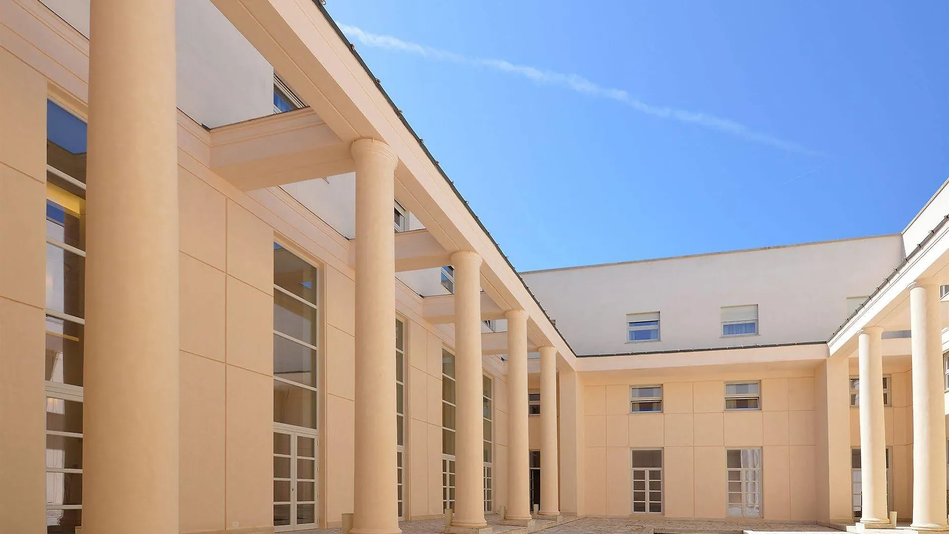 ****  Palazzo Esedra Hotel Napels Italië