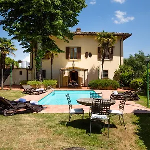 Il Castellaccio Vakantiehuis Lucolena in Chianti